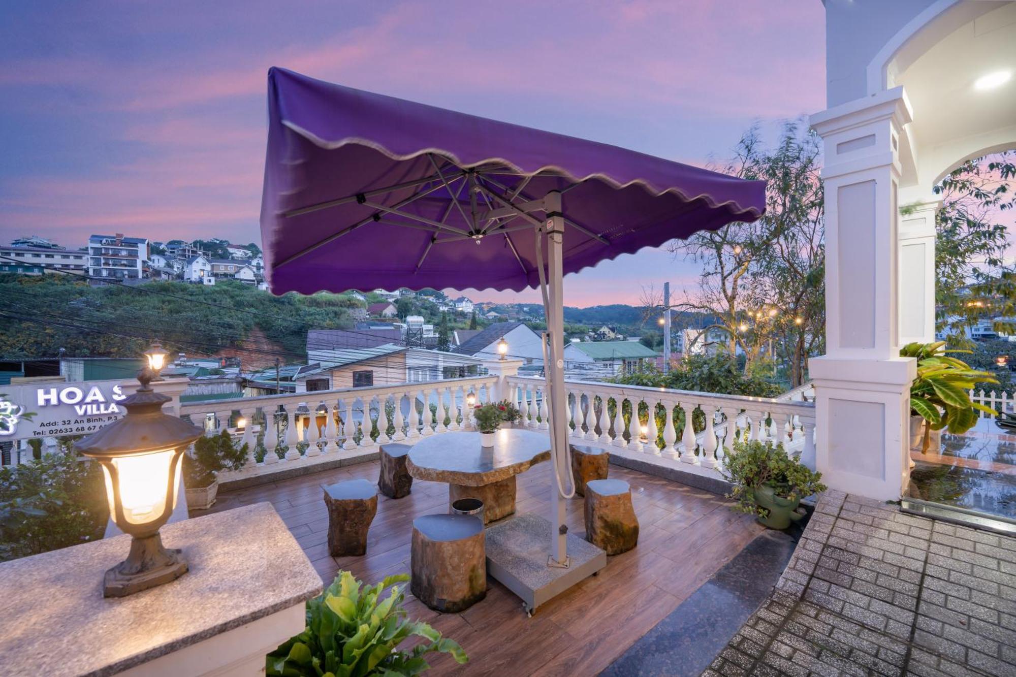 Myrtle Boutique Hotel Далат Экстерьер фото
