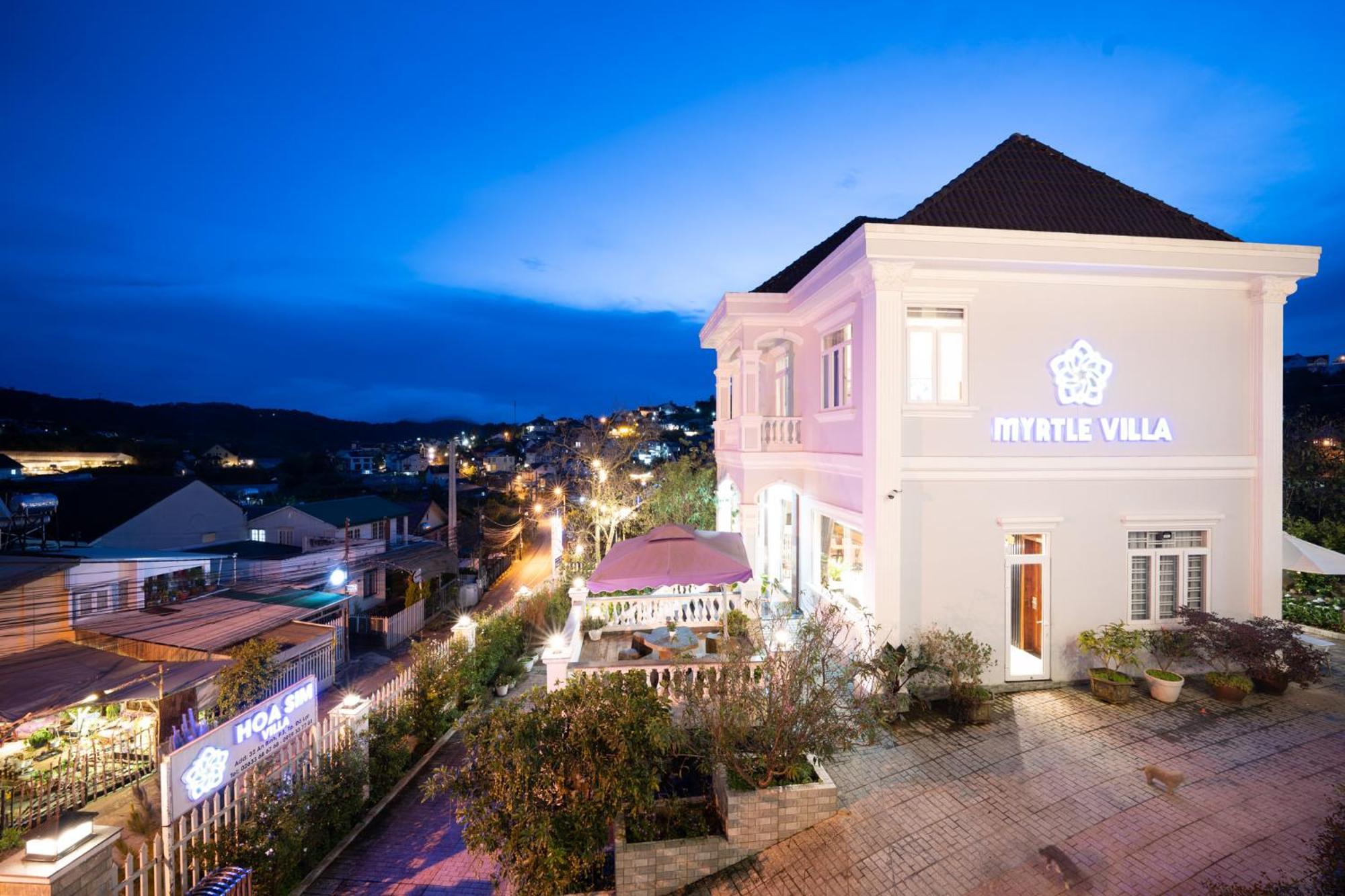 Myrtle Boutique Hotel Далат Экстерьер фото