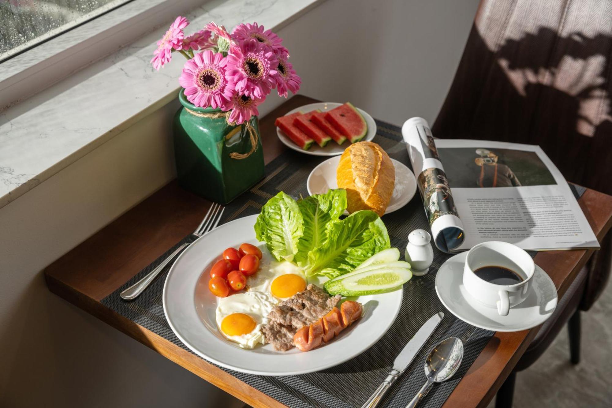 Myrtle Boutique Hotel Далат Экстерьер фото