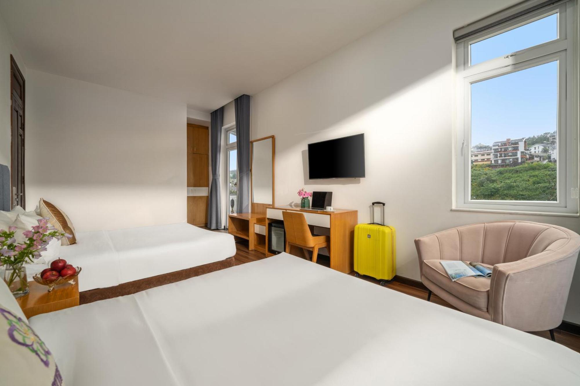 Myrtle Boutique Hotel Далат Экстерьер фото