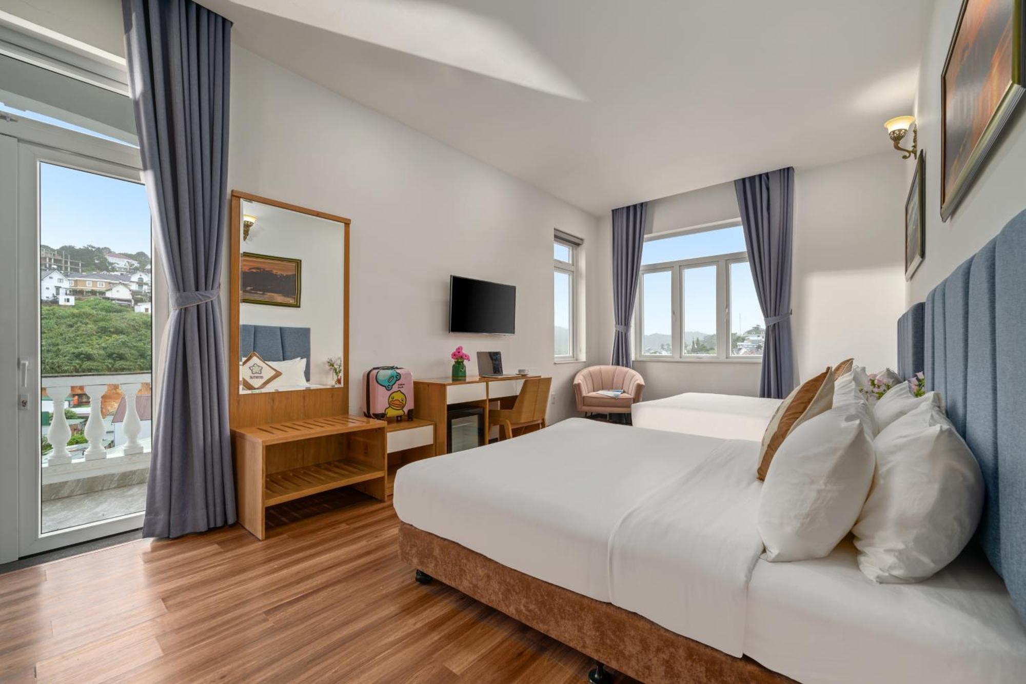 Myrtle Boutique Hotel Далат Экстерьер фото