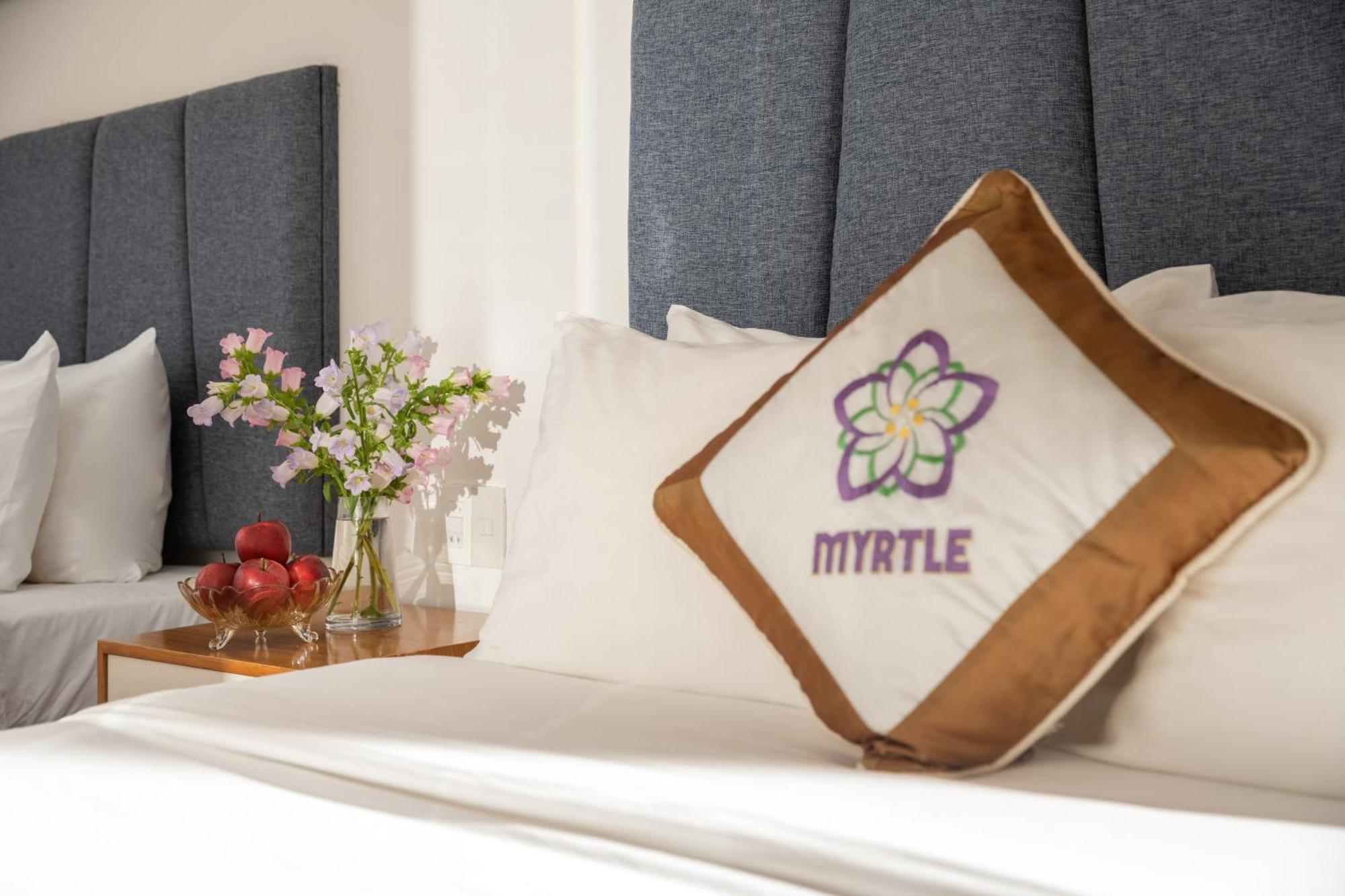 Myrtle Boutique Hotel Далат Экстерьер фото