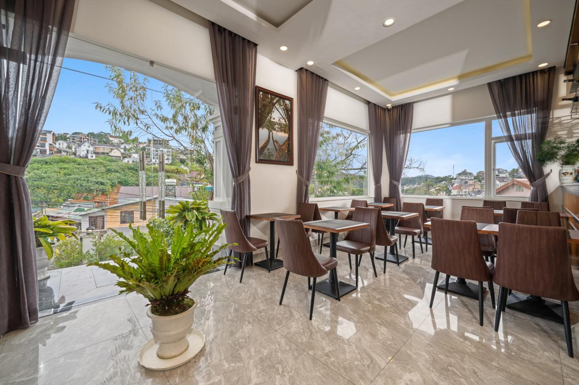 Myrtle Boutique Hotel Далат Экстерьер фото