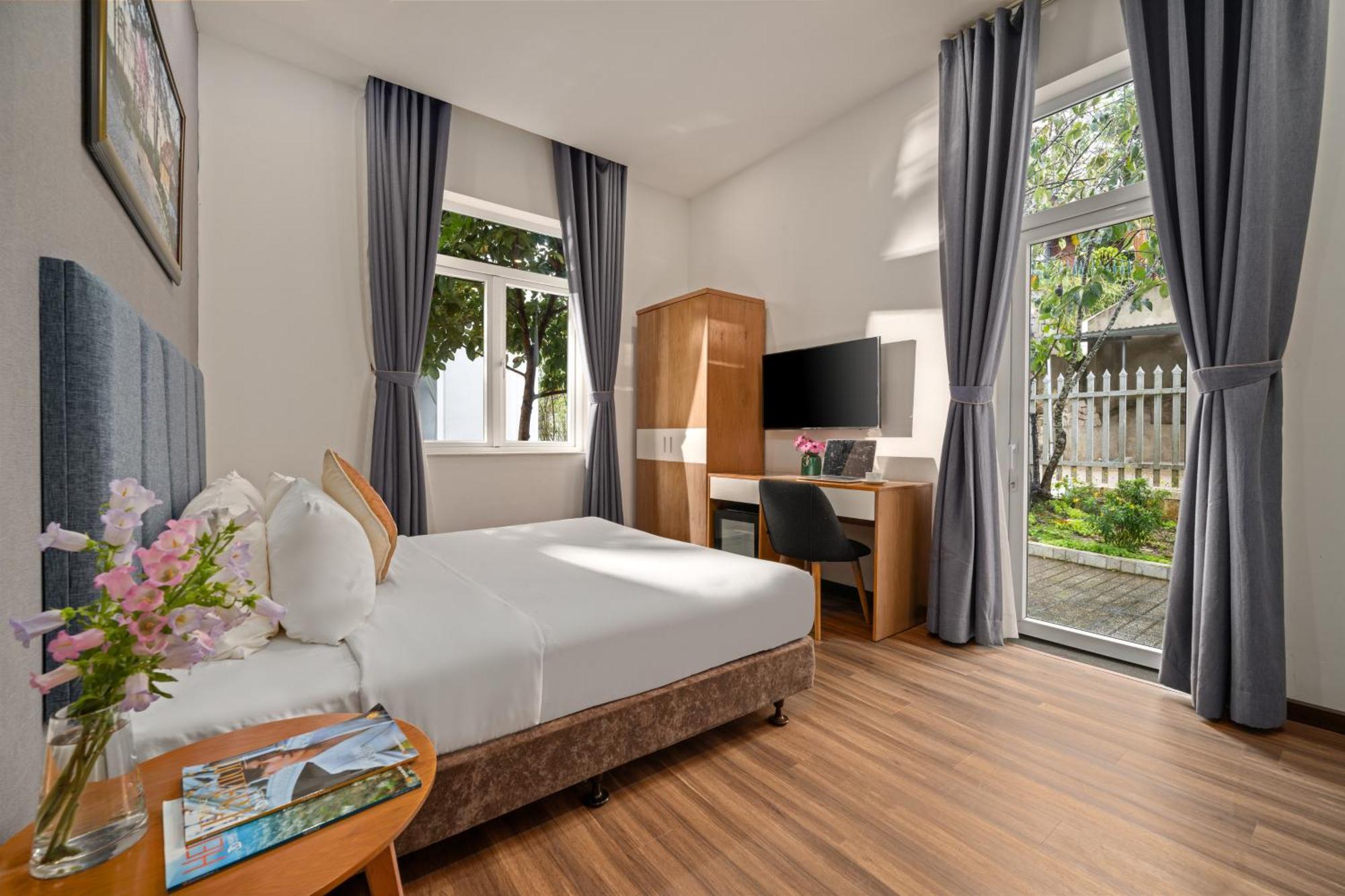 Myrtle Boutique Hotel Далат Экстерьер фото