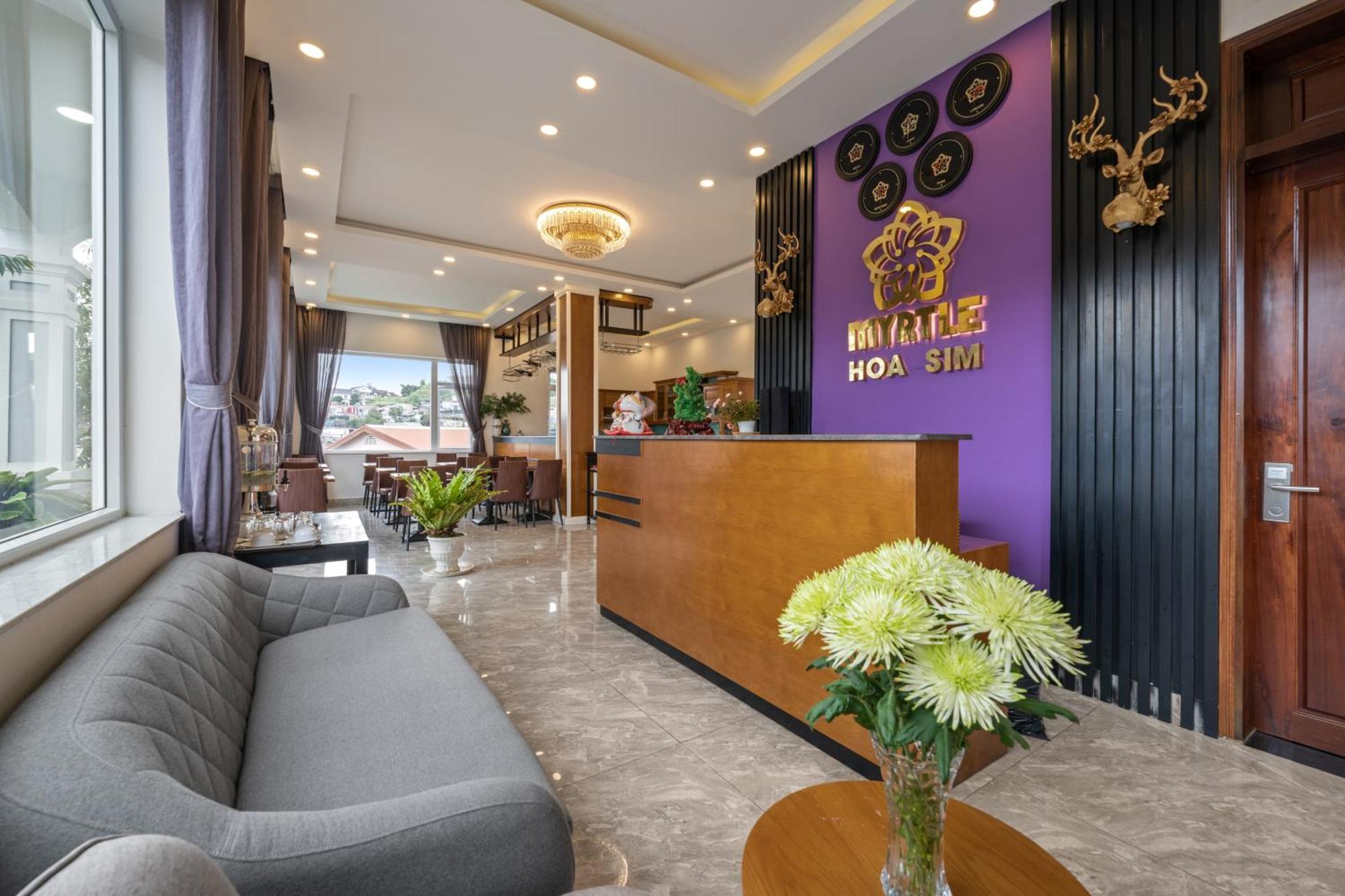 Myrtle Boutique Hotel Далат Экстерьер фото