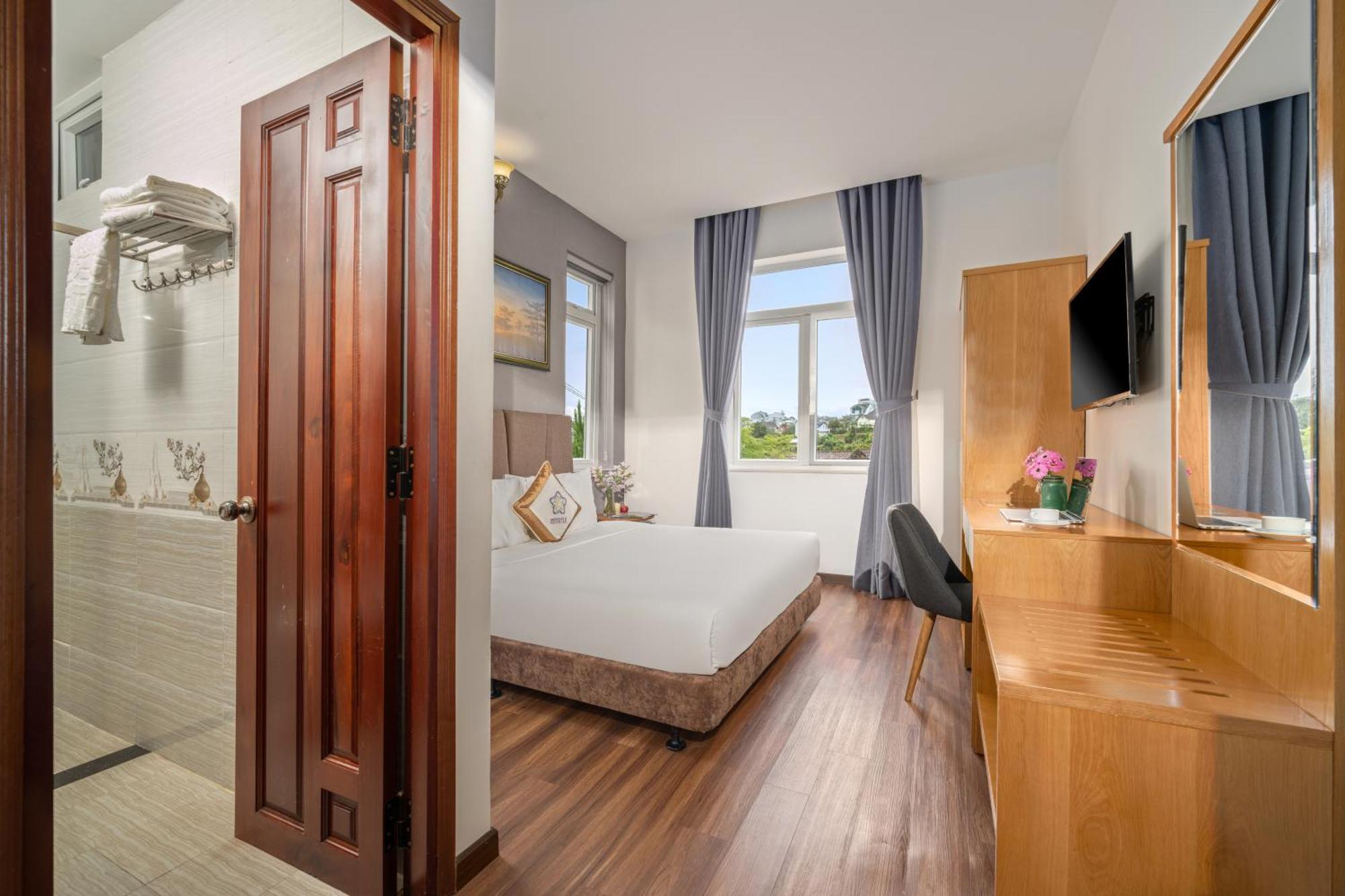 Myrtle Boutique Hotel Далат Экстерьер фото
