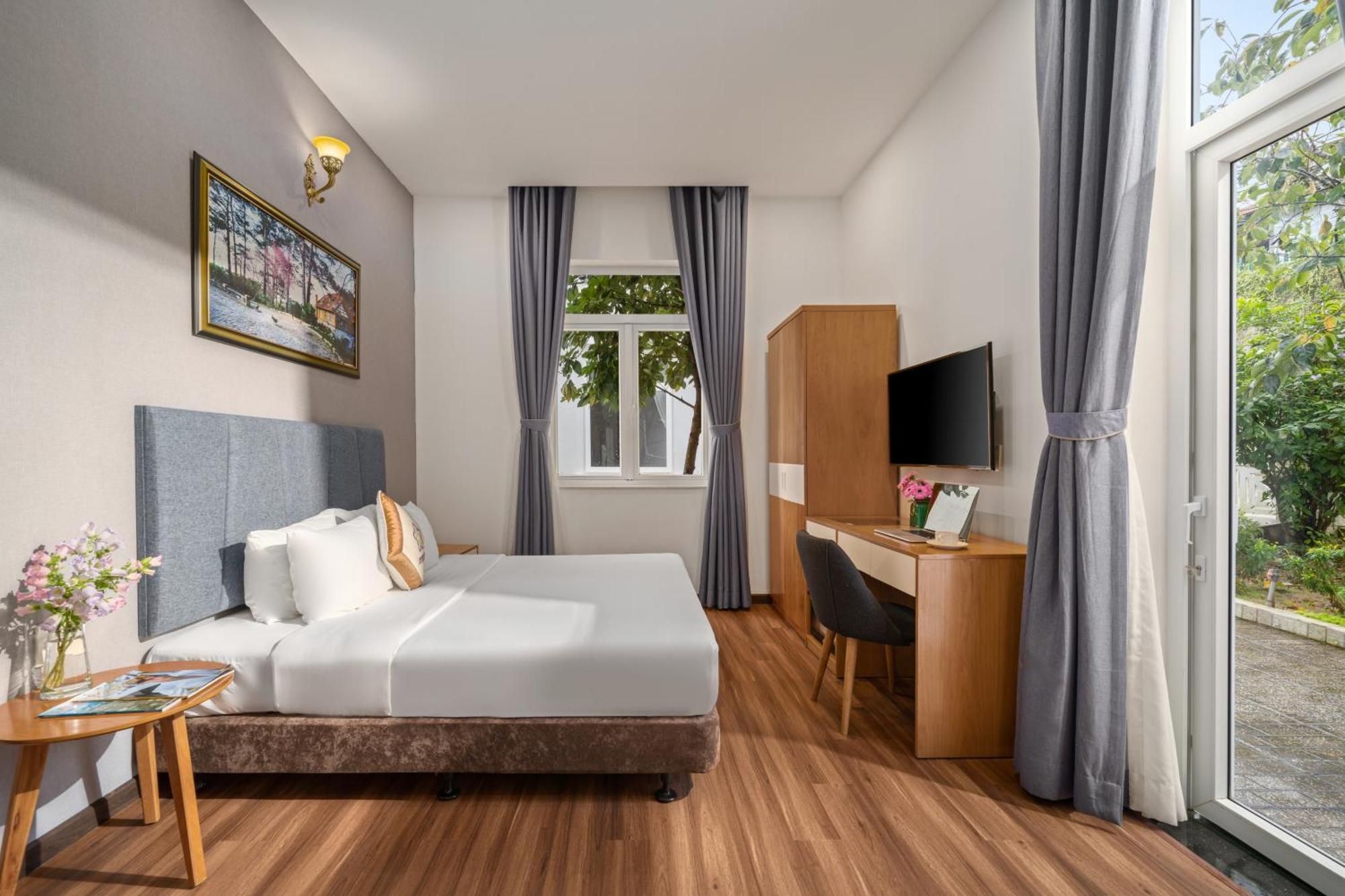 Myrtle Boutique Hotel Далат Экстерьер фото