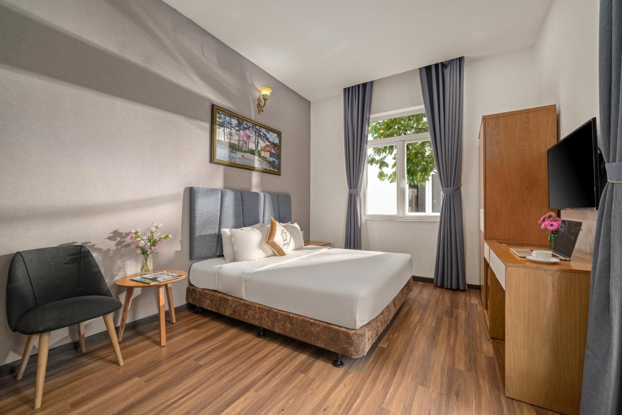 Myrtle Boutique Hotel Далат Экстерьер фото