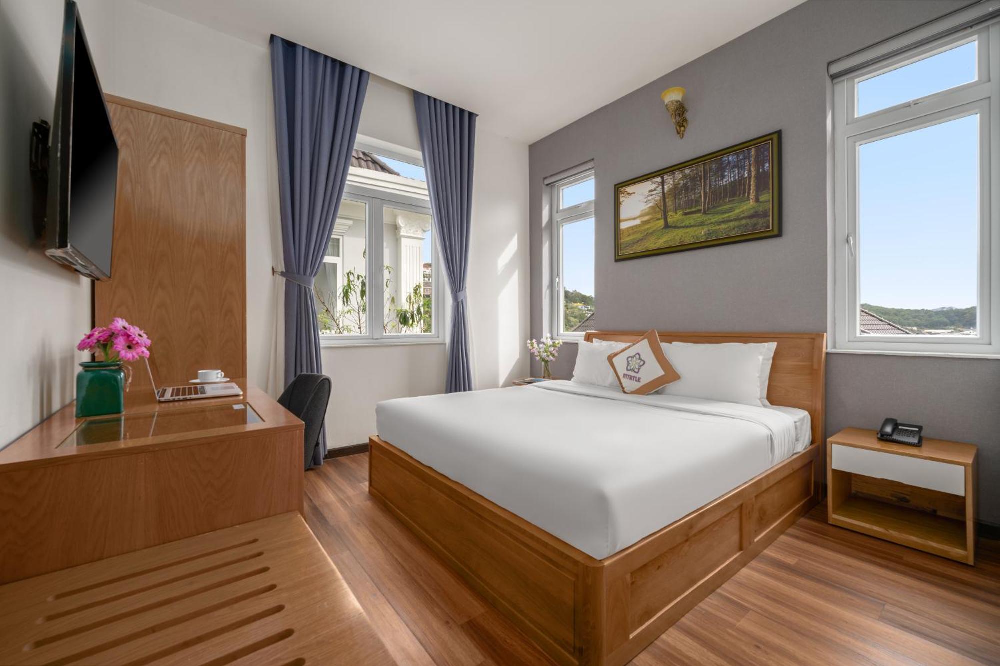 Myrtle Boutique Hotel Далат Экстерьер фото