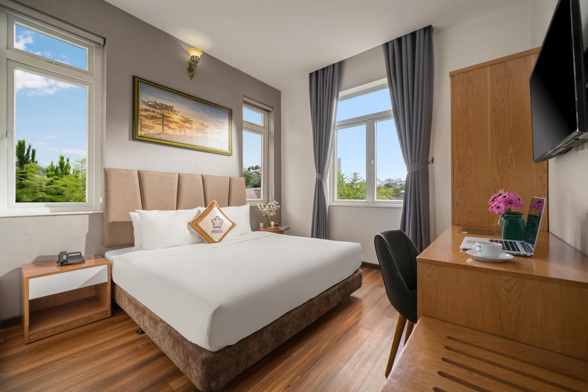 Myrtle Boutique Hotel Далат Экстерьер фото