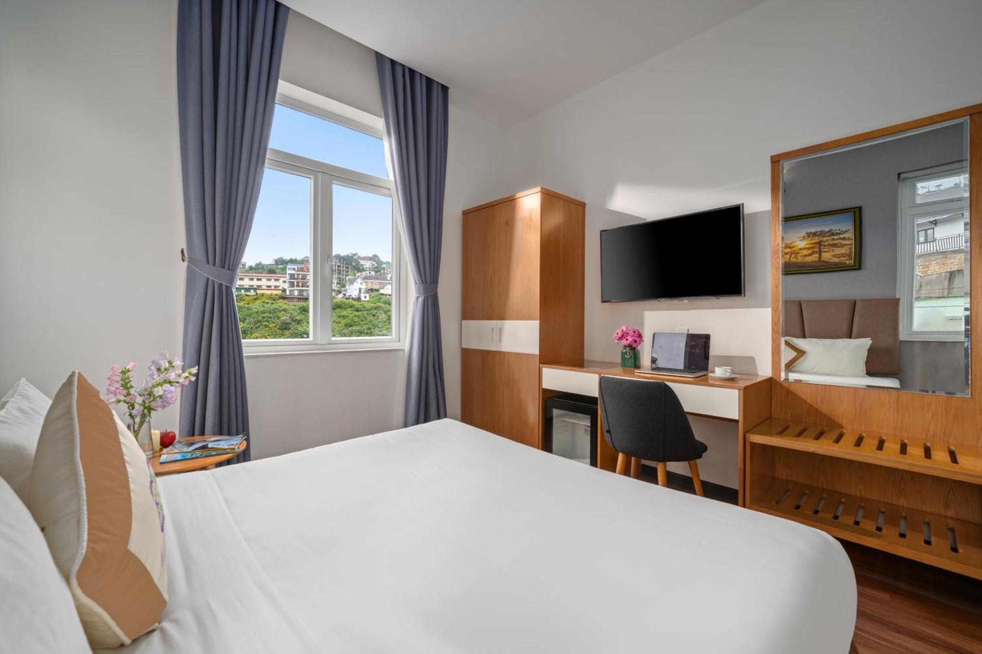 Myrtle Boutique Hotel Далат Экстерьер фото