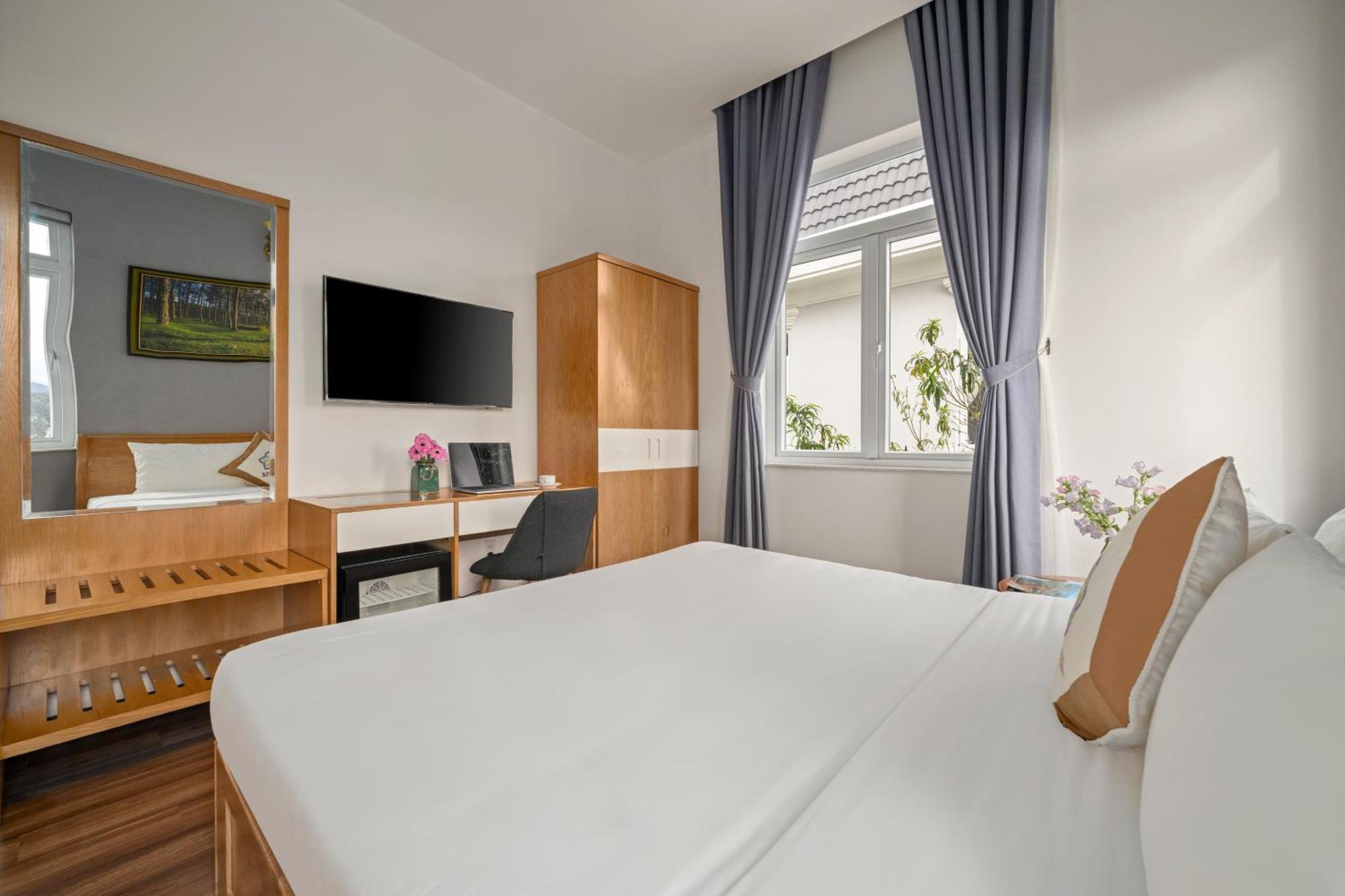 Myrtle Boutique Hotel Далат Экстерьер фото