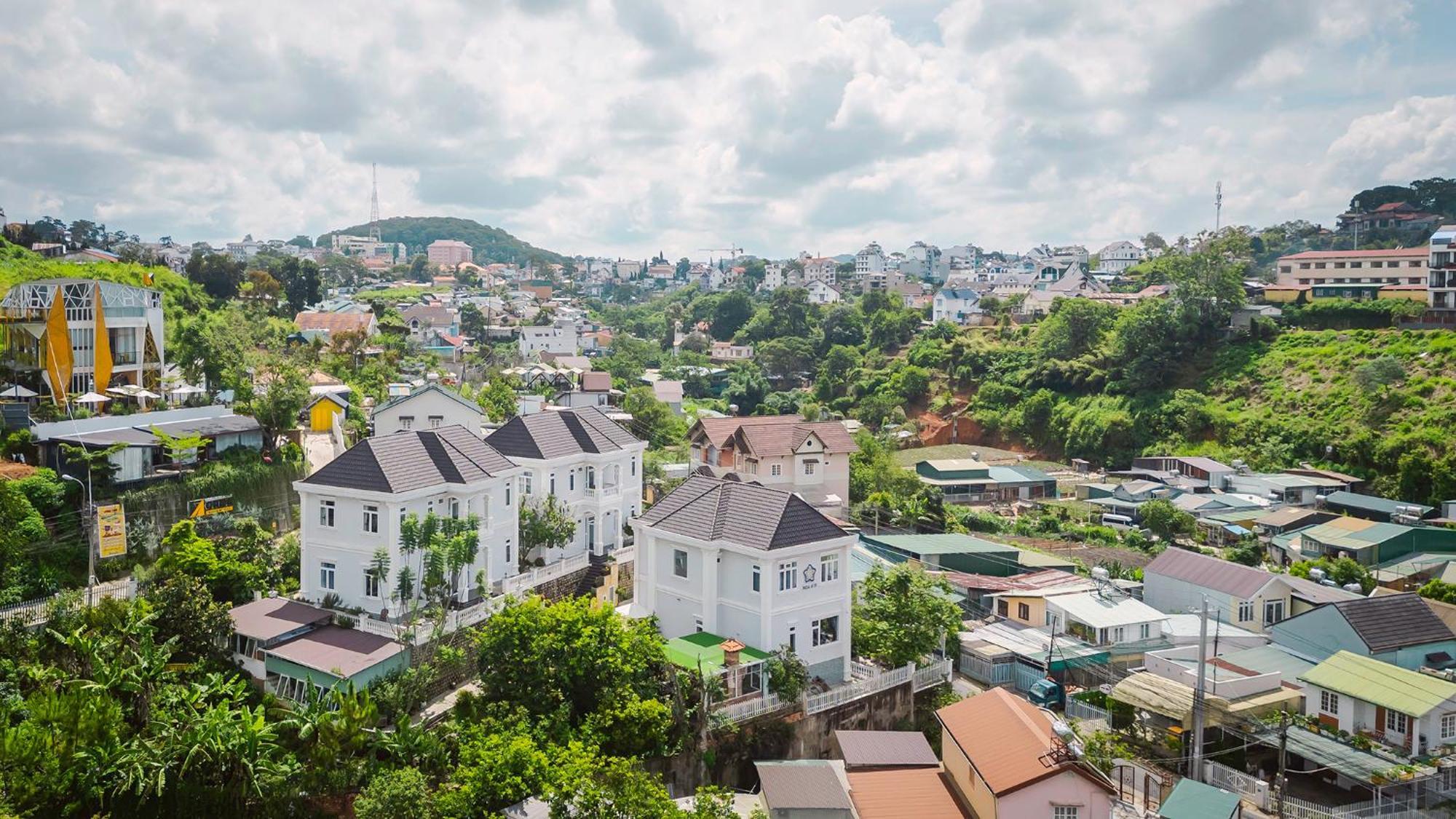Myrtle Boutique Hotel Далат Экстерьер фото