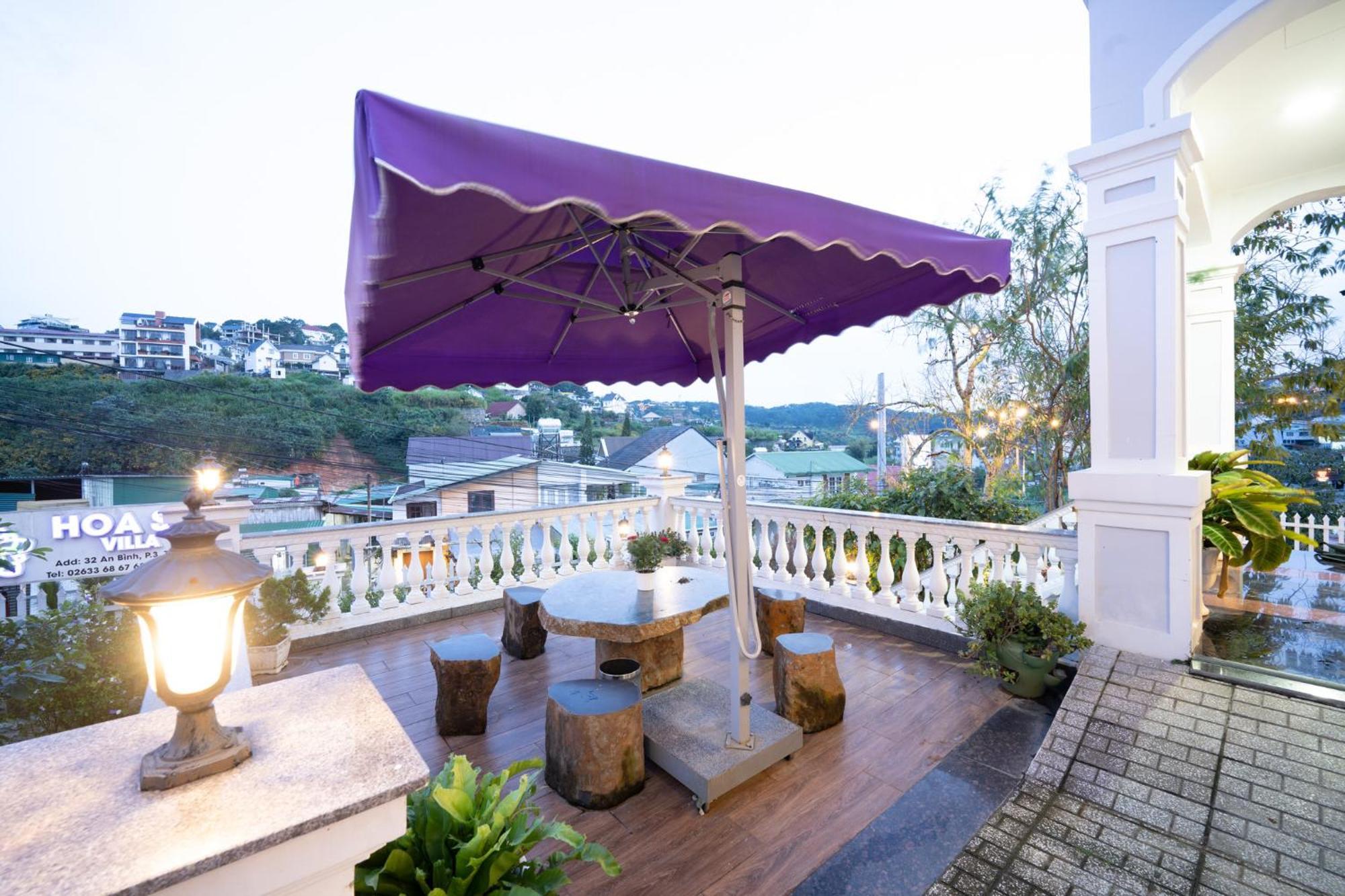 Myrtle Boutique Hotel Далат Экстерьер фото